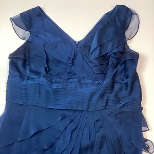 Adrianna Papell Women’s Maxi Dress Navy